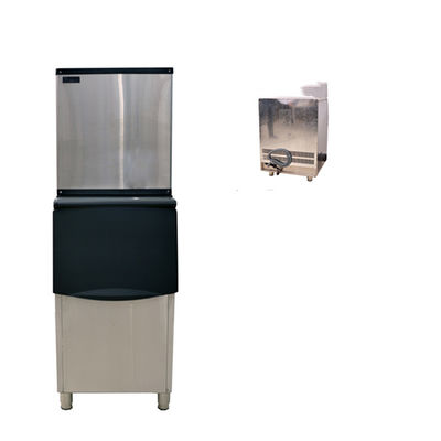 Machine de fabrication de glaçons en acier inoxydable 1000 kg/jour avec fonction automatique