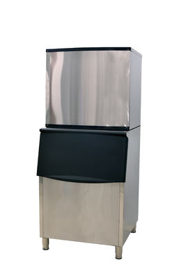 Machine de fabrication de glaçons en acier inoxydable 1000 kg/jour avec fonction automatique