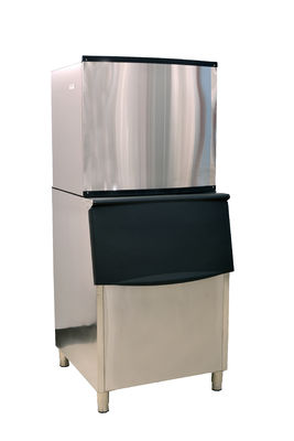 Machine de fabrication de glaçons en acier inoxydable 1000 kg/jour avec fonction automatique