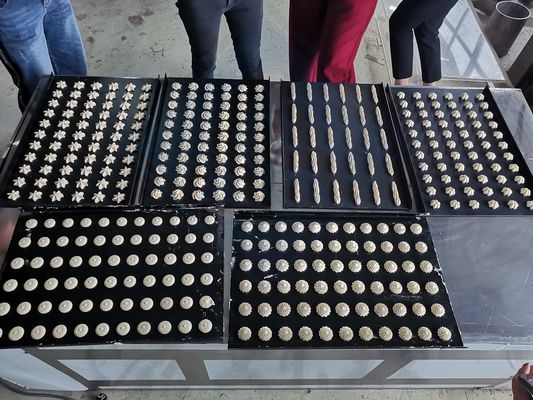 Fonction des machines en argent Automatisation des petites entreprises Machine à faire des gâteaux biscuits bonbons