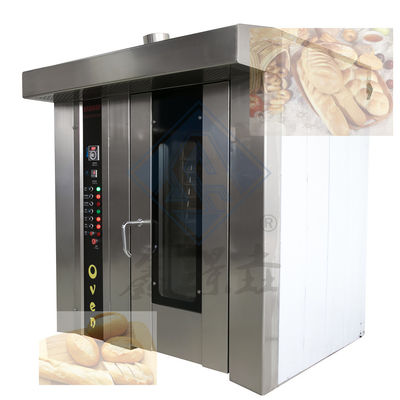 Plage de température Température de pièce 400 four automatique rotatif pour la fabrication du pain