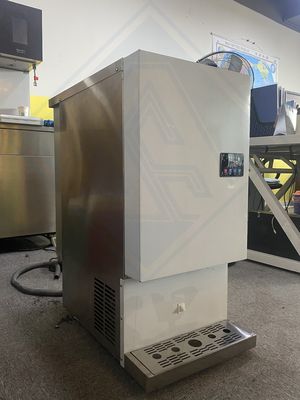 Machine à glaçons entièrement automatique de 120 kg sur le marché industriel avec technologie intelligente