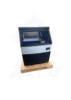 Commercial en acier inoxydable 10 tonnes par jour Cube machine à glace haute productivité