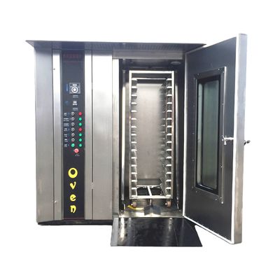 32 Récipient four rotatif 380V Consommation d'électricité 52,5 kWh pour les besoins de cuisson industrielle