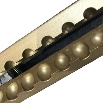 Machine automatique de fabrication de bonbons à la gelée et au chocolat Moule de bonbons pour la ligne de production de bonbons
