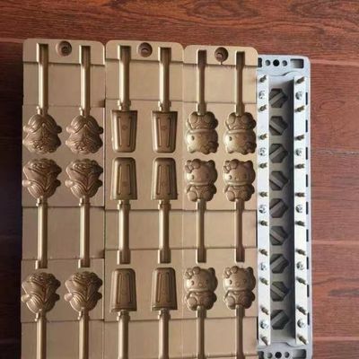 Machine automatique de fabrication de bonbons à la gelée et au chocolat Moule de bonbons pour la ligne de production de bonbons
