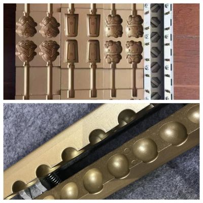 Machine automatique de fabrication de bonbons à la gelée et au chocolat Moule de bonbons pour la ligne de production de bonbons