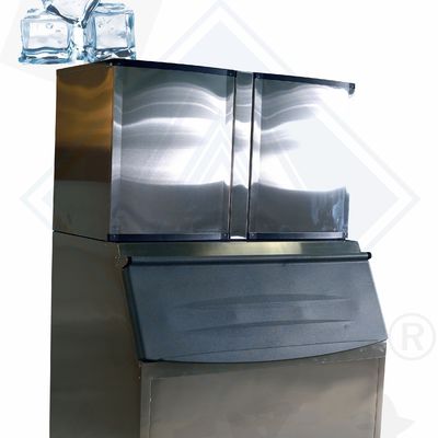 Machine automatique à glaçons commerciaux de 700 kg pour la fabrication de glaces industrielles