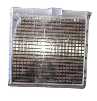Condensateur de refroidissement par air/eau 560x537 mm Fabricant de glaçons commerciaux pour différents types