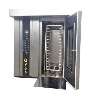 Fonction de la machine Cuisson des biscuits ou du pain Four rotatif pour le commerce et le ménage