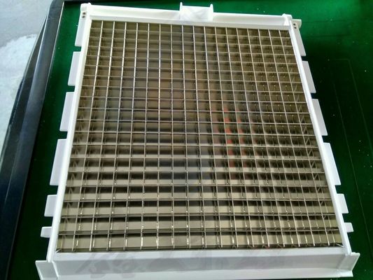 Condensateur de refroidissement par air/eau 560x537 mm Fabricant de glaçons commerciaux pour différents types