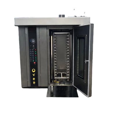 Fonction de la machine Cuisson des biscuits ou du pain Four rotatif pour le commerce et le ménage