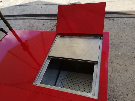 Vélo à hot-dog entièrement équipé, camion alimentaire mobile multifonctionnel et options personnalisables