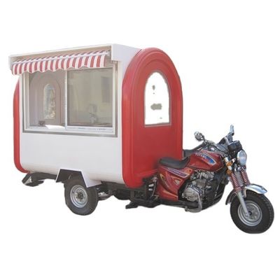 Pièces détachées en acier galvanisé motocycle électrique mobile tricycle avec service après-vente