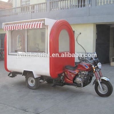 Pièces détachées en acier galvanisé motocycle électrique mobile tricycle avec service après-vente