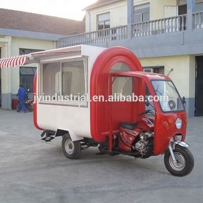 Pièces détachées en acier galvanisé motocycle électrique mobile tricycle avec service après-vente