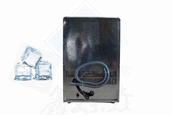 Machine de fabrication de glaçons commerciaux pour glaçons cristallins 54 kg/jour Capacité 220v Voltage