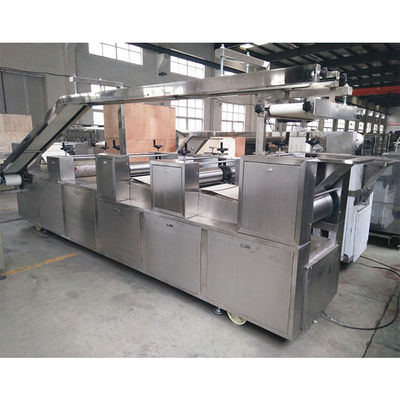 5000X1500X1350mm Taille Forneau à tunnel continu à haute productivité pour le pain à la pâte