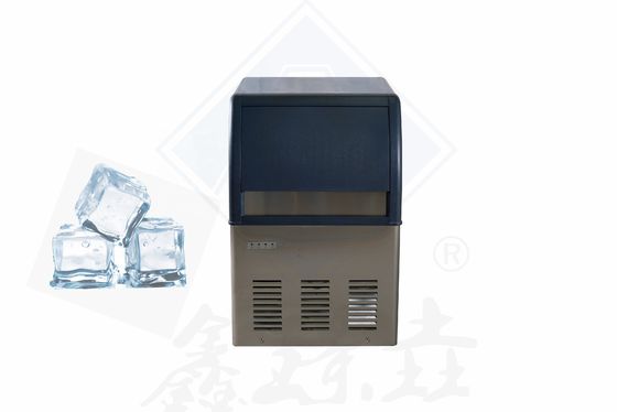 Technologie Commercial Ice Cube Maker Machine Options de refroidissement par air ou par eau