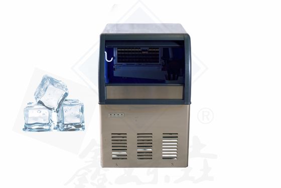Technologie Commercial Ice Cube Maker Machine Options de refroidissement par air ou par eau