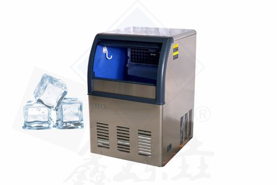Technologie Commercial Ice Cube Maker Machine Options de refroidissement par air ou par eau