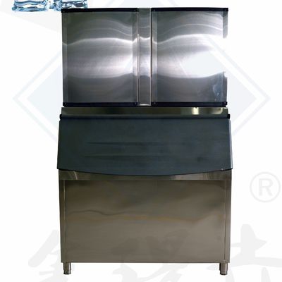 Compresseur TECUMSEH 800 kg Machine à glaçons commerciaux de grande capacité avec 22x22x22 mm