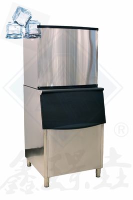 Compresseur TECUMSEH 800 kg Machine à glaçons commerciaux de grande capacité avec 22x22x22 mm