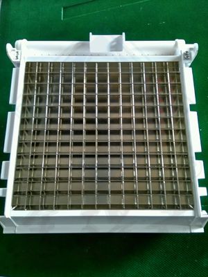 Compteur de cube de glace machine d'évaporateur de glace de l' argent fabricant pour les glaçons cristallins