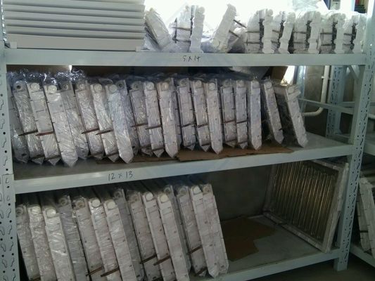 Compteur de cube de glace machine d'évaporateur de glace de l' argent fabricant pour les glaçons cristallins
