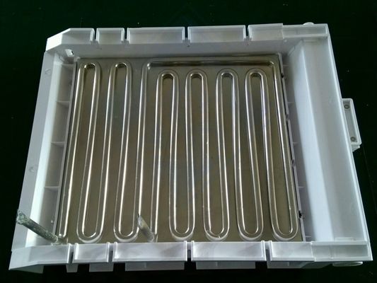 Réfrigérateur Réfrigérateur Fabricant de cubes de glace avec machine à faire des cubes et évaporateur de cuivre