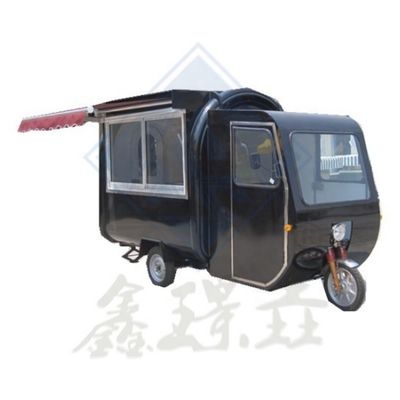 Vente de nourriture camion tuk tuk cuisine complète chariot alimentaire mobile avec roues et noix matière première