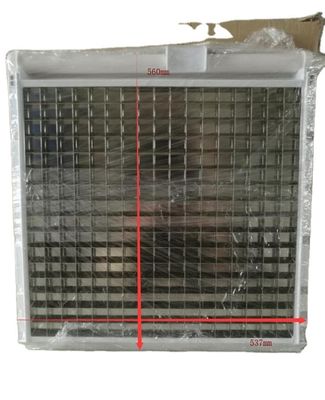 Fabrication de cubes de glace commerciaux avec condensateur de refroidissement air/eau et évaporateur de glace