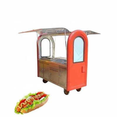 520 kg Carton de café Boutique alimentaire mobile Food Trailer avec une longue durée de vie