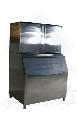 Capacité de stockage de glace de 600 kg Machine à glace en flocons pour la fabrication de Bingsu dans le cadre commercial