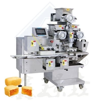 Boutiques de produits alimentaires et de boissons machine à encruster et à arrondir machine automatique de pâte à pâte avec machine à remplir