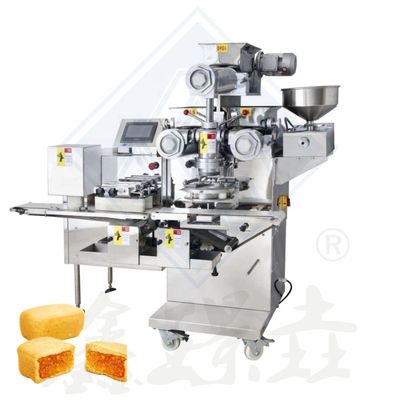 Boutiques de produits alimentaires et de boissons machine à encruster et à arrondir machine automatique de pâte à pâte avec machine à remplir