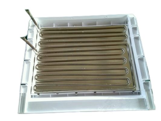 45 kg/jour Capacité quotidienne Cooper Cube Evaporateur de glace Bloc de glace Machine à 220V