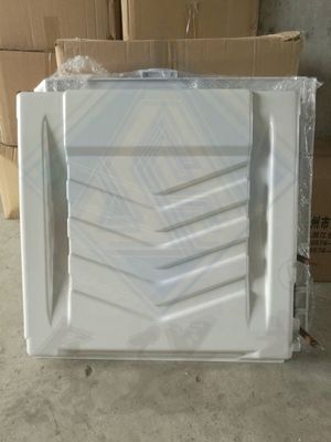 Fabricant de glace en cuivre Condensateur d'évaporateur 5*14 automatique complet pour machine de fabrication de glaçons