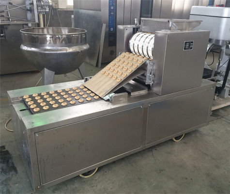 Machine à biscuits semi-automatique pour le secteur des biscuits, de la boulangerie et de l'huile de cuisson