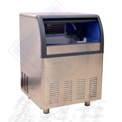 Capacité de stockage de glace de 45 kg Machine de fabrication de glaçons commerciaux pour votre croissance commerciale