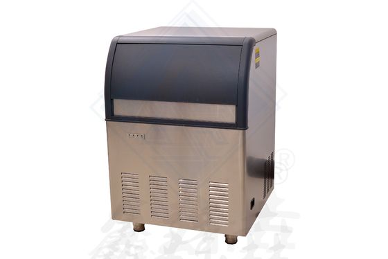 Capacité de stockage de glace de 45 kg Machine de fabrication de glaçons commerciaux pour votre croissance commerciale