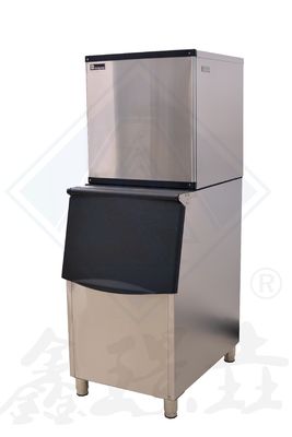 Machine à glaçons commerciaux 227 kg / jour Capacité de remplissage automatique Production rapide