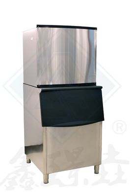 Machine à glaçons commerciaux 227 kg / jour Capacité de remplissage automatique Production rapide