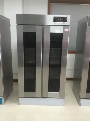 32 plateaux abordables à l' épreuve du pain avec une construction en acier inoxydable et une tension de 220V