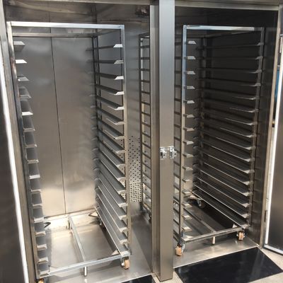 32 plateaux abordables à l' épreuve du pain avec une construction en acier inoxydable et une tension de 220V