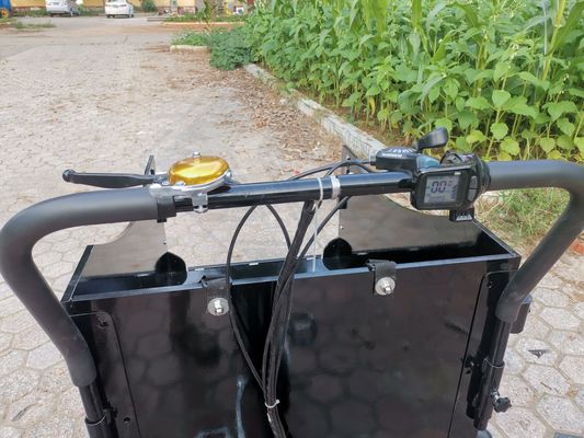 Carton alimentaire à frites Voiture routière de cuisine Tuk Tuk BBQ Café Voiture de cuisine Vélo 200