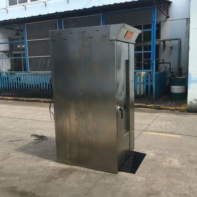 Machine de transformation du pain à base de matières premières de soja avec boîte de fermentation entièrement automatique