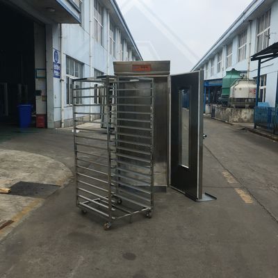 Machine de transformation du pain à base de matières premières de soja avec boîte de fermentation entièrement automatique