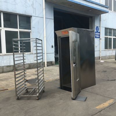 Machine de transformation du pain à base de matières premières de soja avec boîte de fermentation entièrement automatique