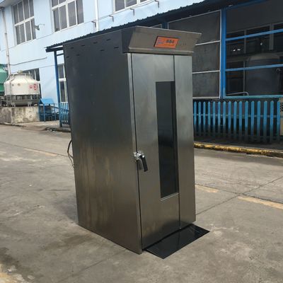 Machine de transformation du pain à base de matières premières de soja avec boîte de fermentation entièrement automatique